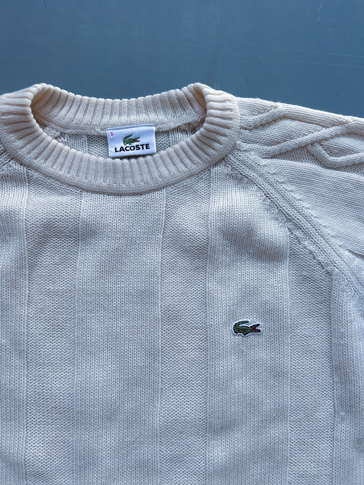 Lacoste Vintage Pullover | L