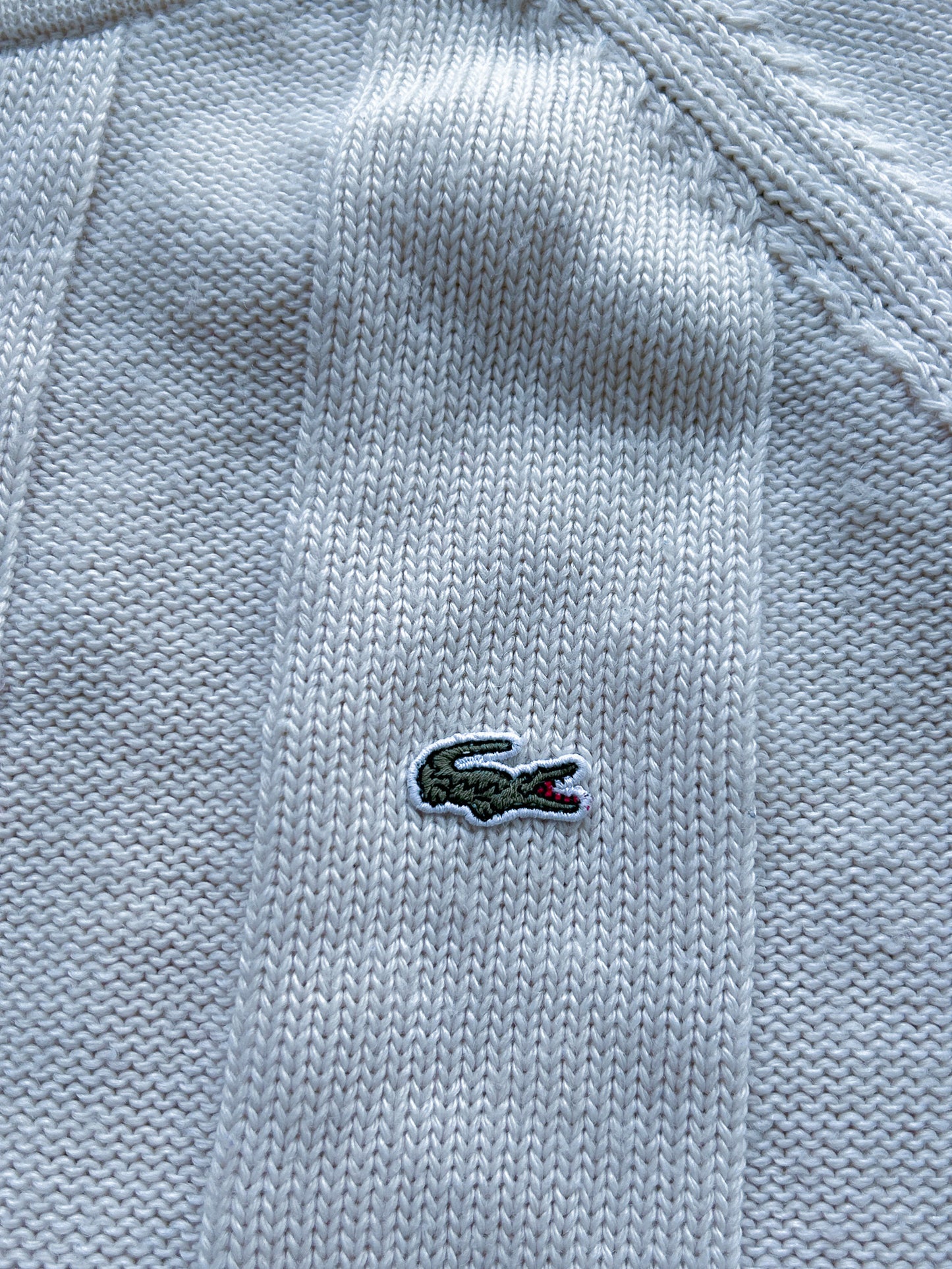 Lacoste Vintage Pullover | L