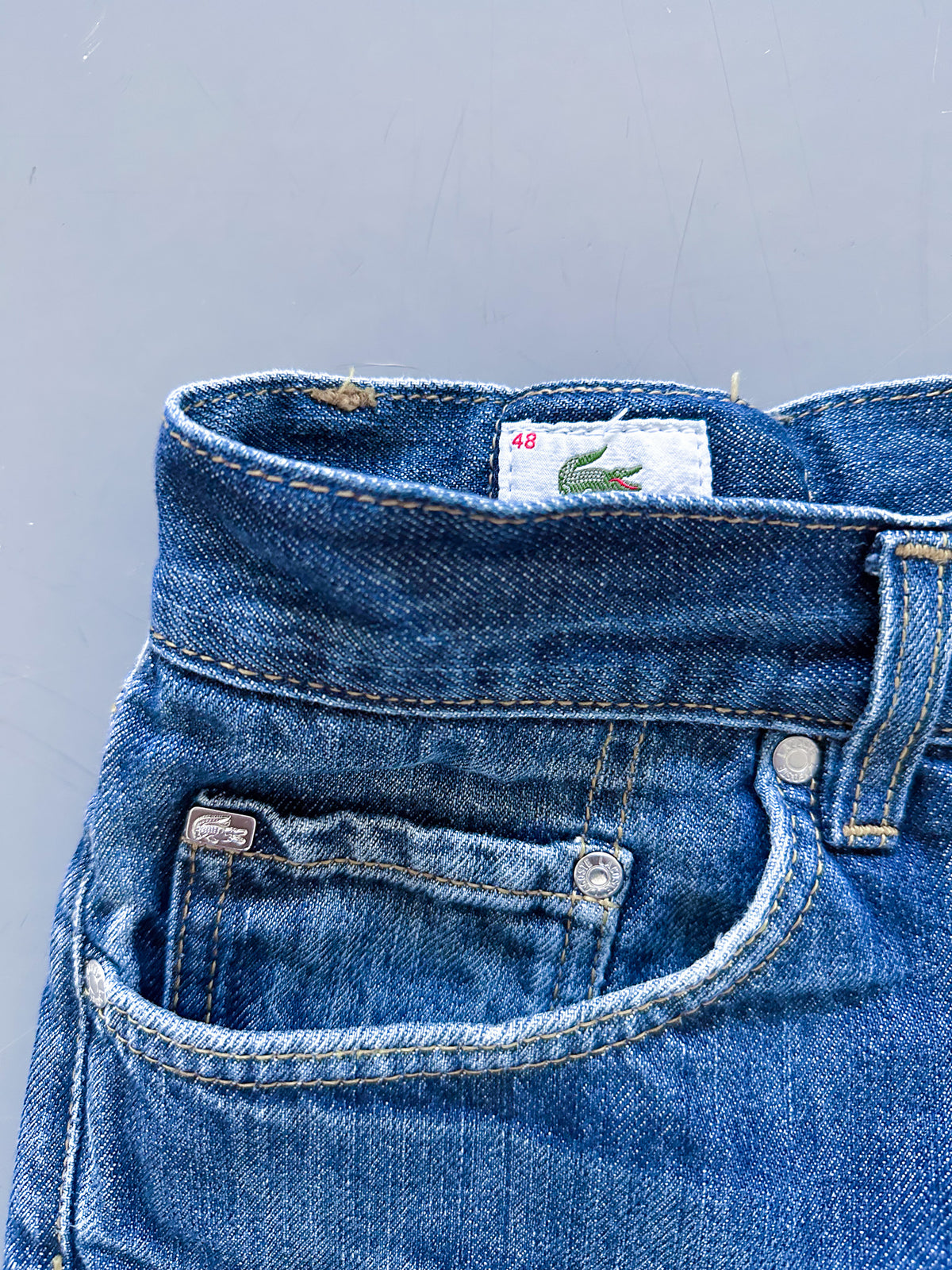 Lacoste Vintage Jeans | M
