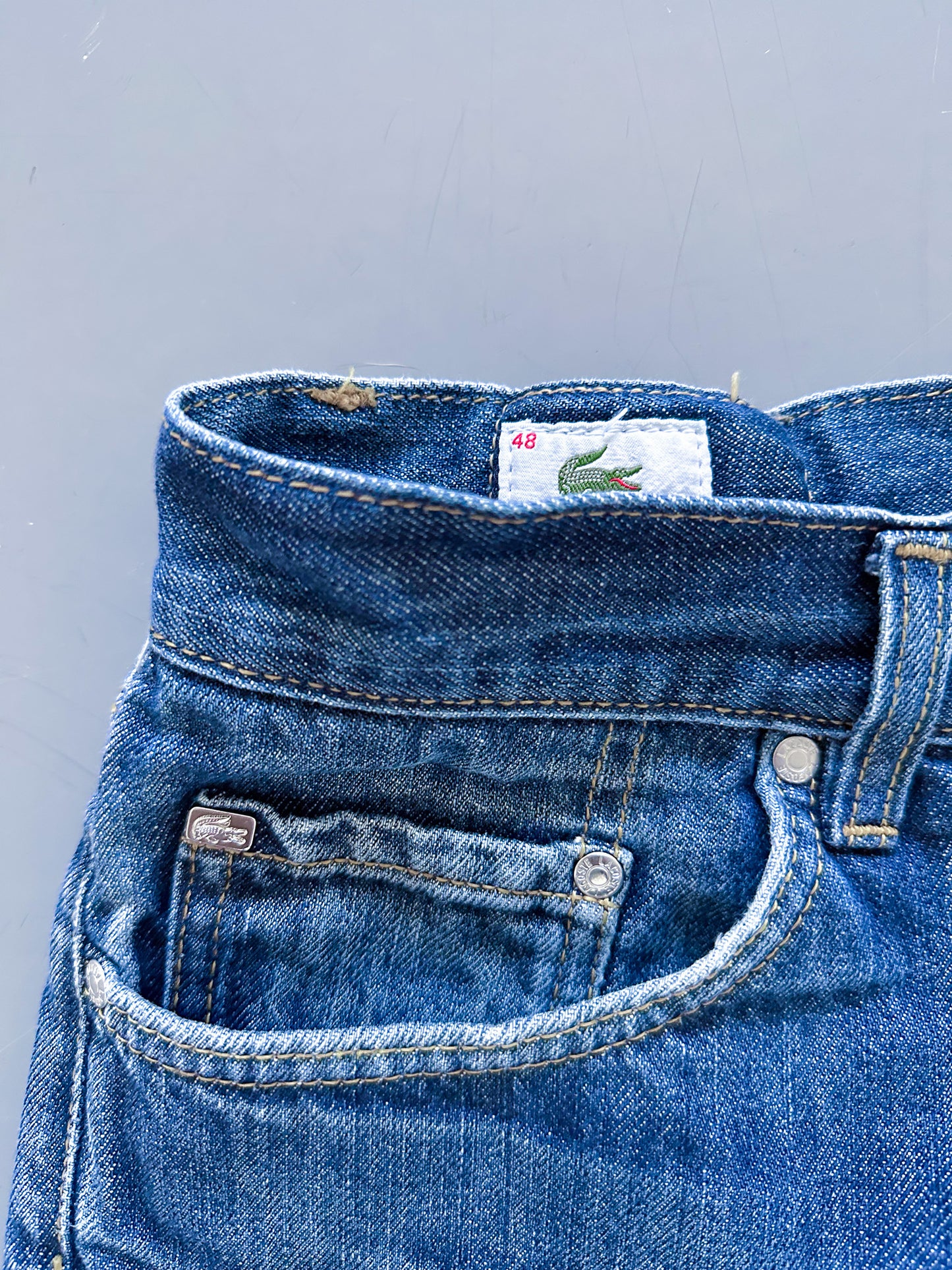 Lacoste Vintage Jeans | M