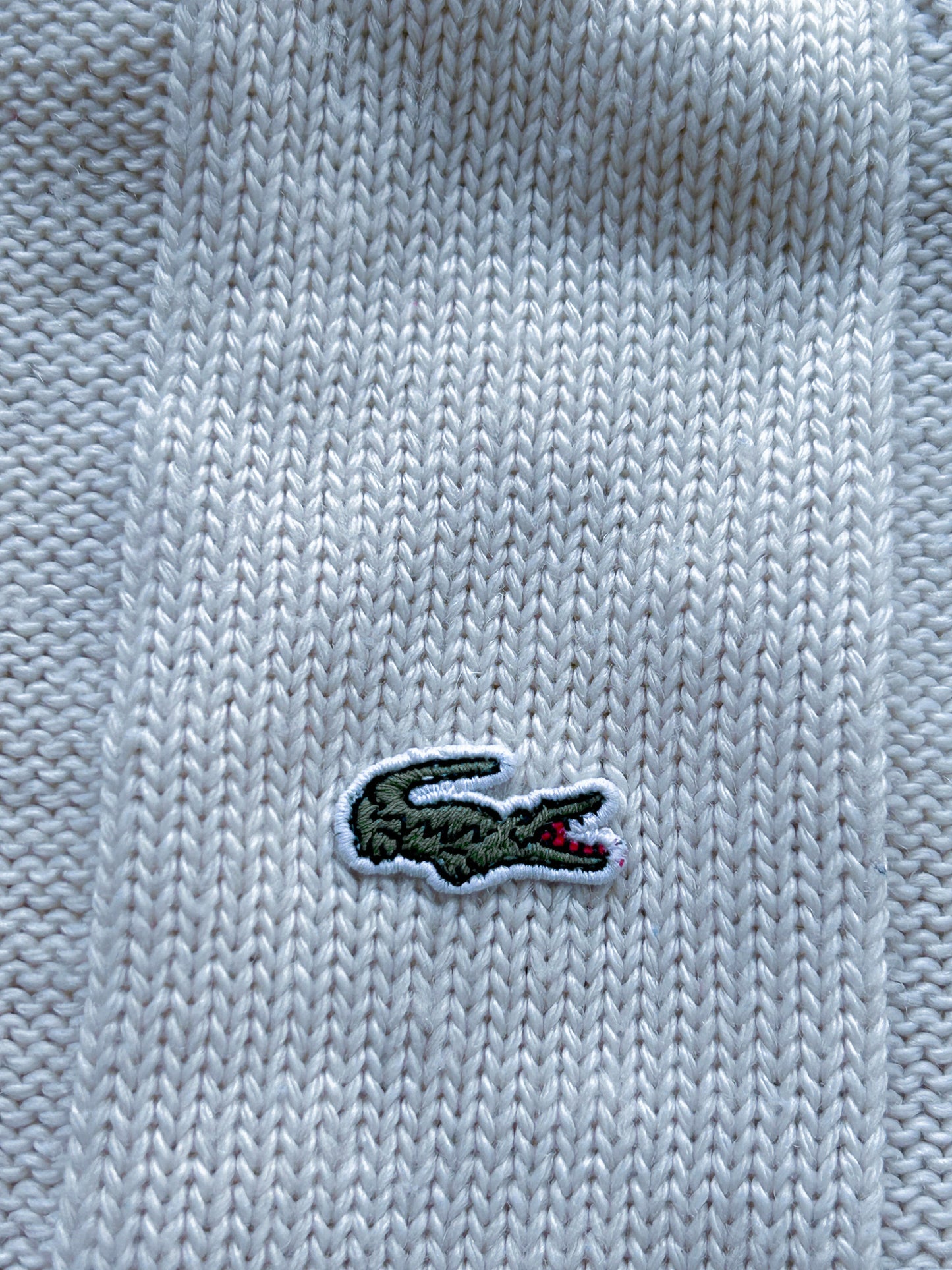 Lacoste Vintage Pullover | L
