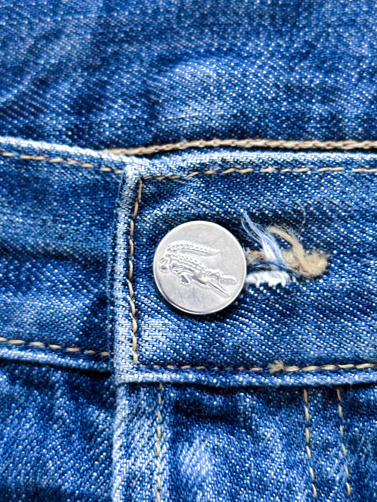 Lacoste Vintage Jeans | M