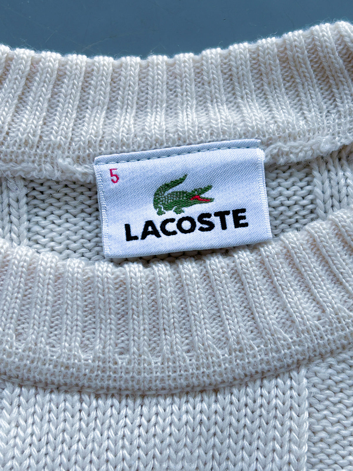Lacoste Vintage Pullover | L