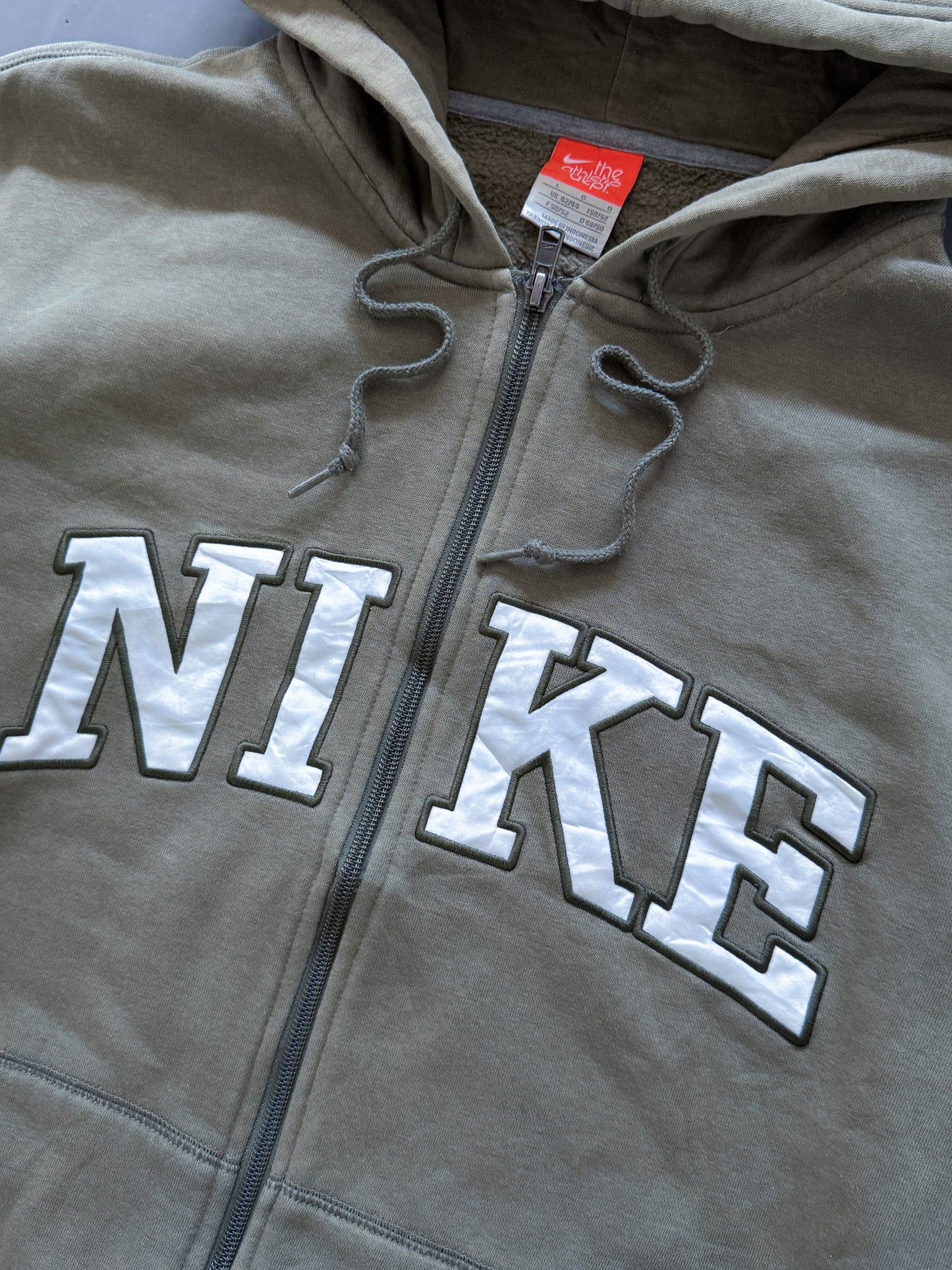 Nike Vintage *Spellout* Sweatjacke | L