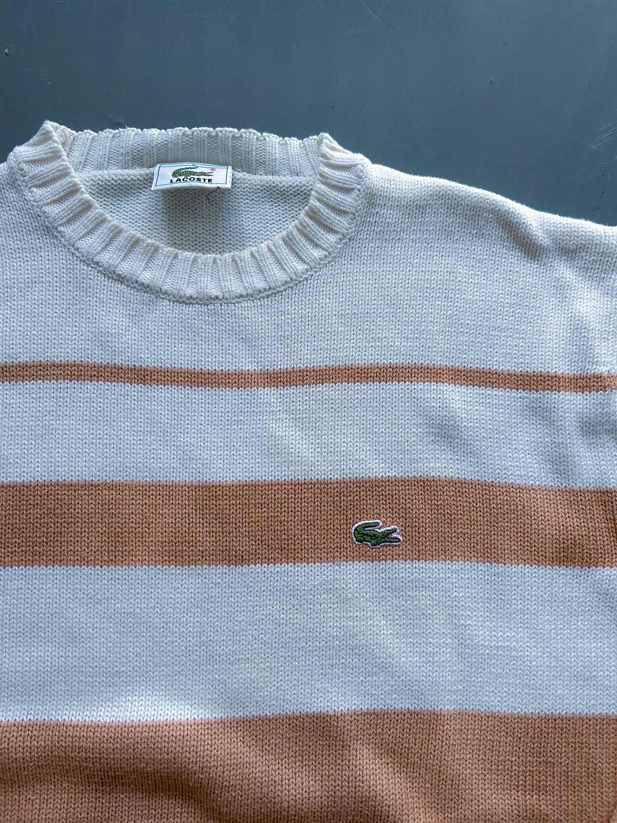 Lacoste Vintage Pullover | M