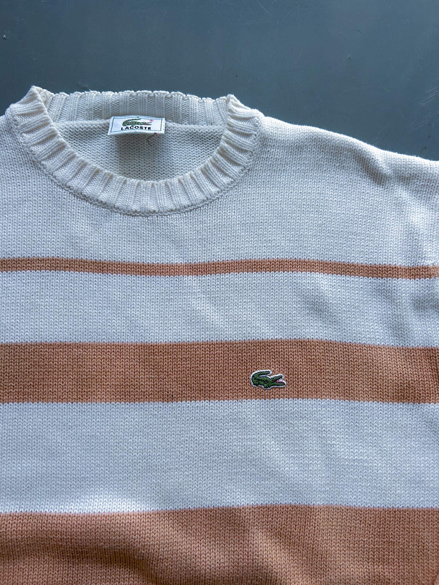 Lacoste Vintage Pullover | M