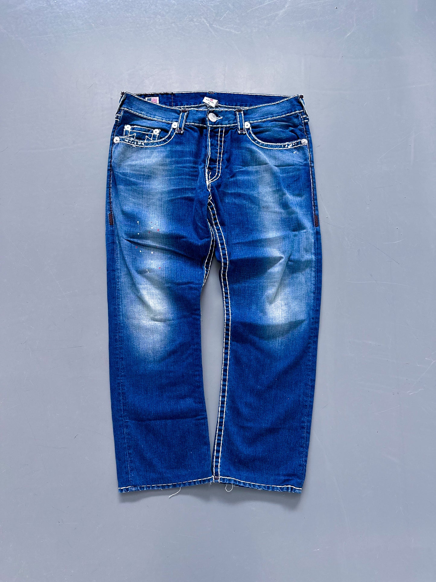 True Religion Vintage Baggy Jeans | L
