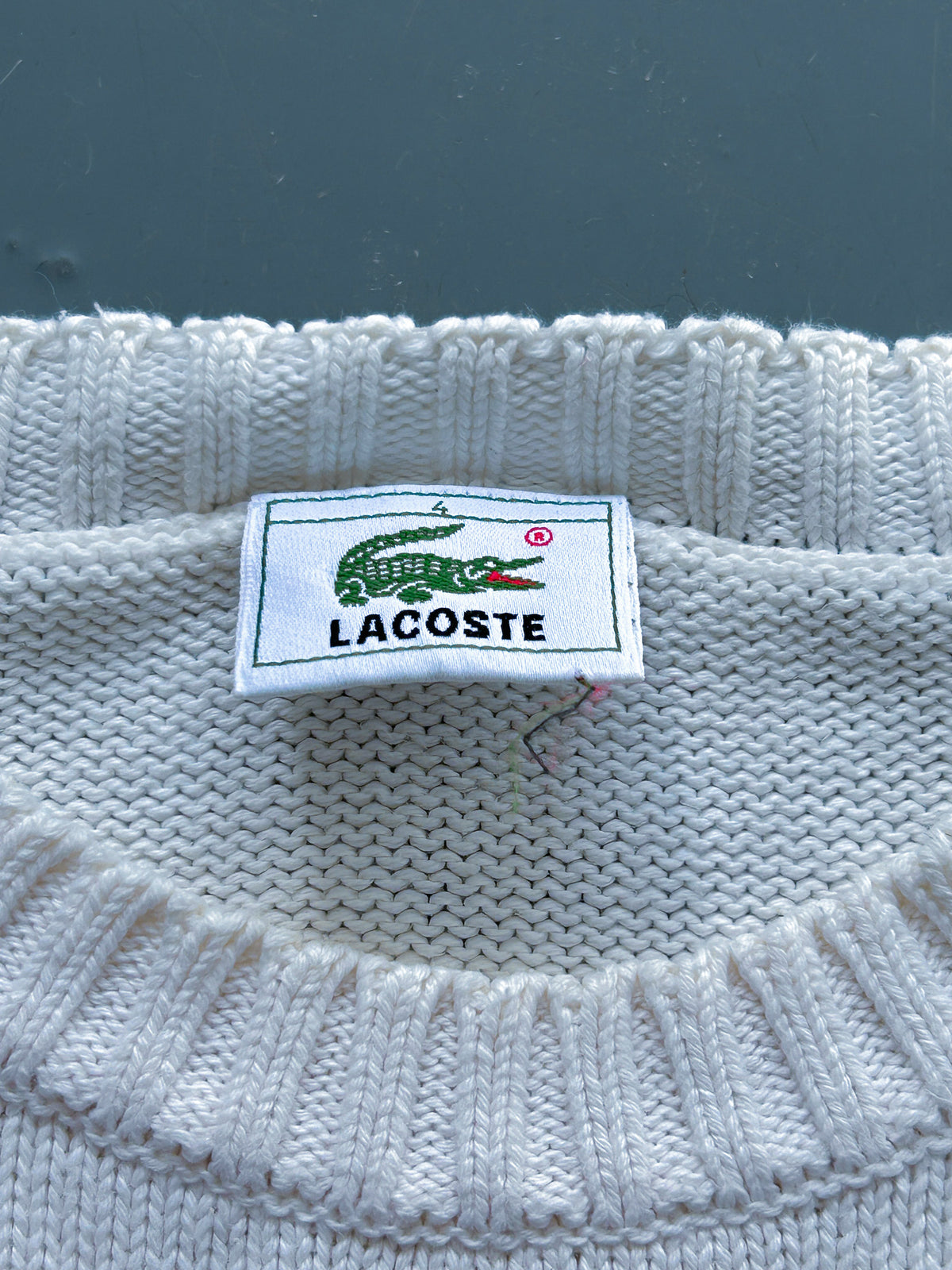 Lacoste Vintage Pullover | M
