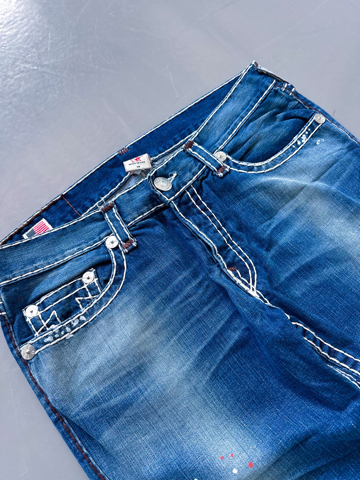 True Religion Vintage Baggy Jeans | L