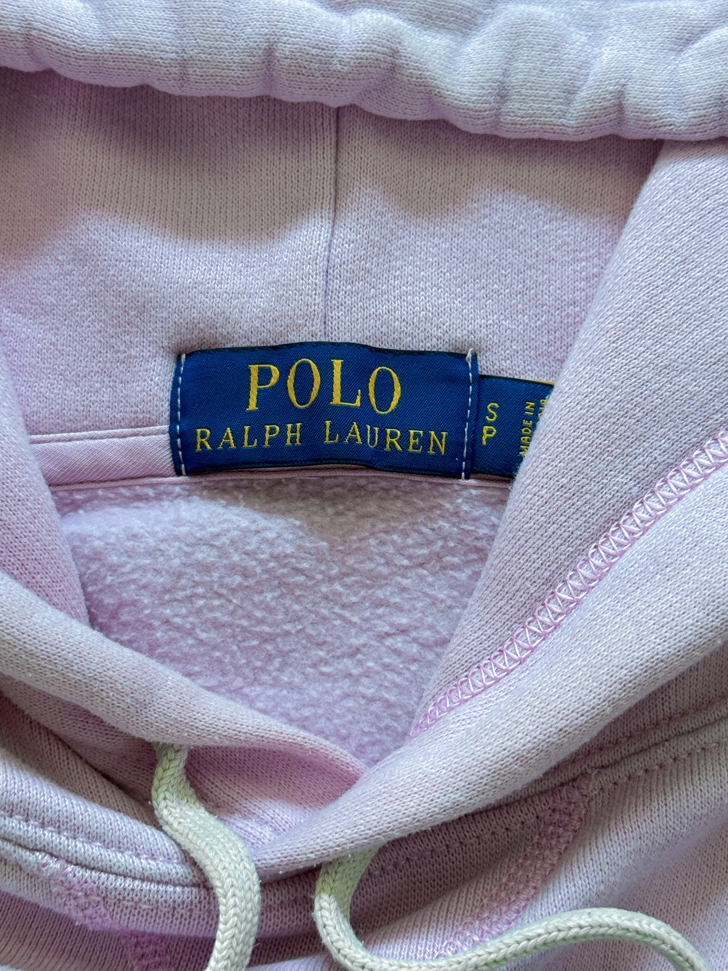 Polo Ralph Lauren *Pink* Vintage Pullover | S