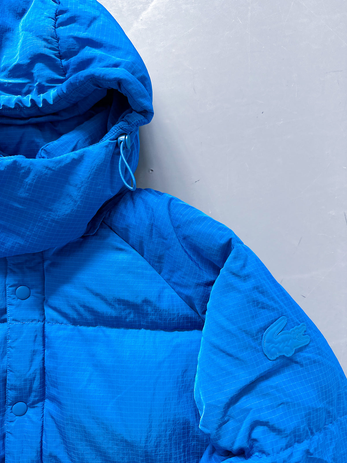 Lacoste Vintage Puffer / Winter Jacket | S/M