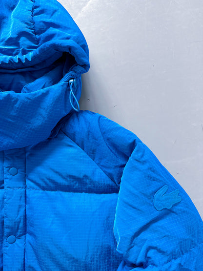 Lacoste Vintage Puffer / Winter Jacket | S/M