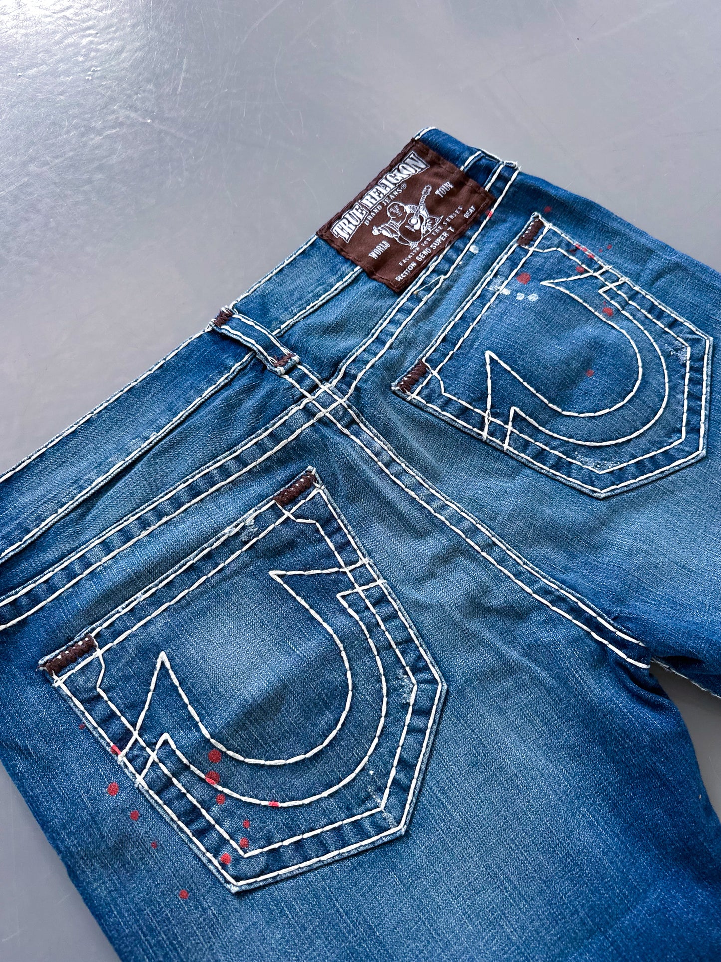 True Religion Vintage Baggy Jeans | L