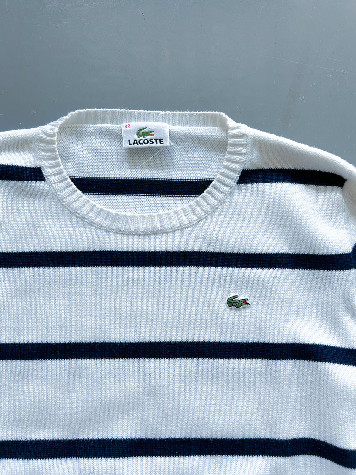 Lacoste Vintage Pullover | XS