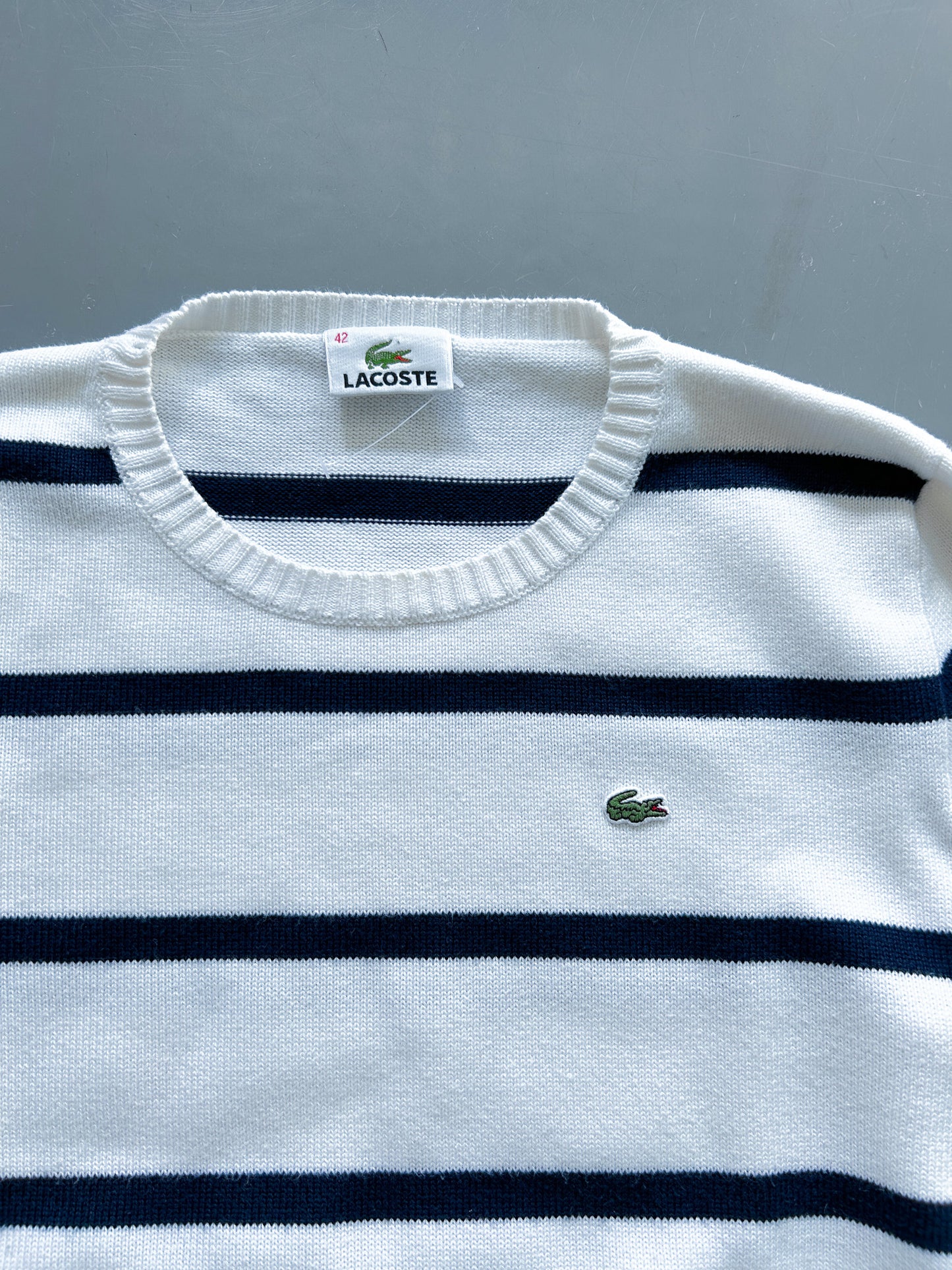 Lacoste Vintage Pullover | XS