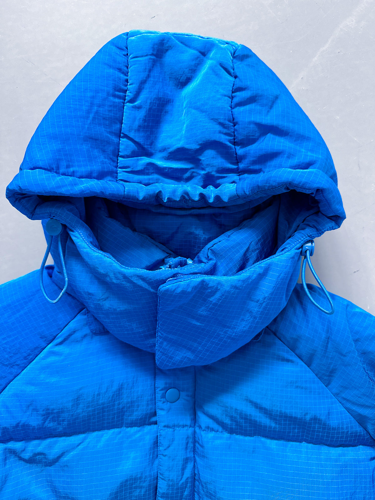 Lacoste Vintage Puffer / Winter Jacket | S/M