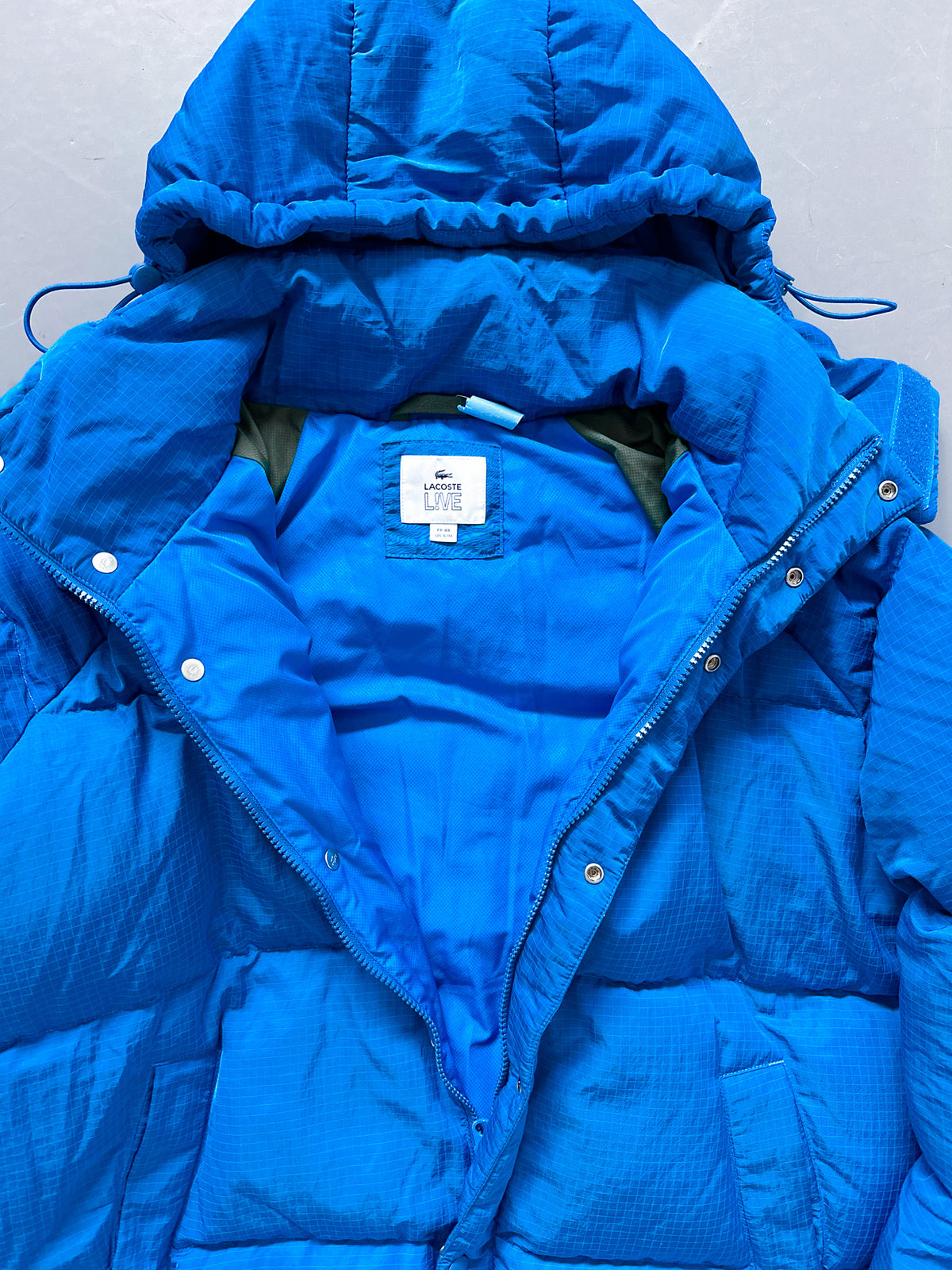 Lacoste Vintage Puffer / Winter Jacket | S/M