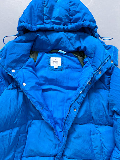 Lacoste Vintage Puffer / Winter Jacket | S/M