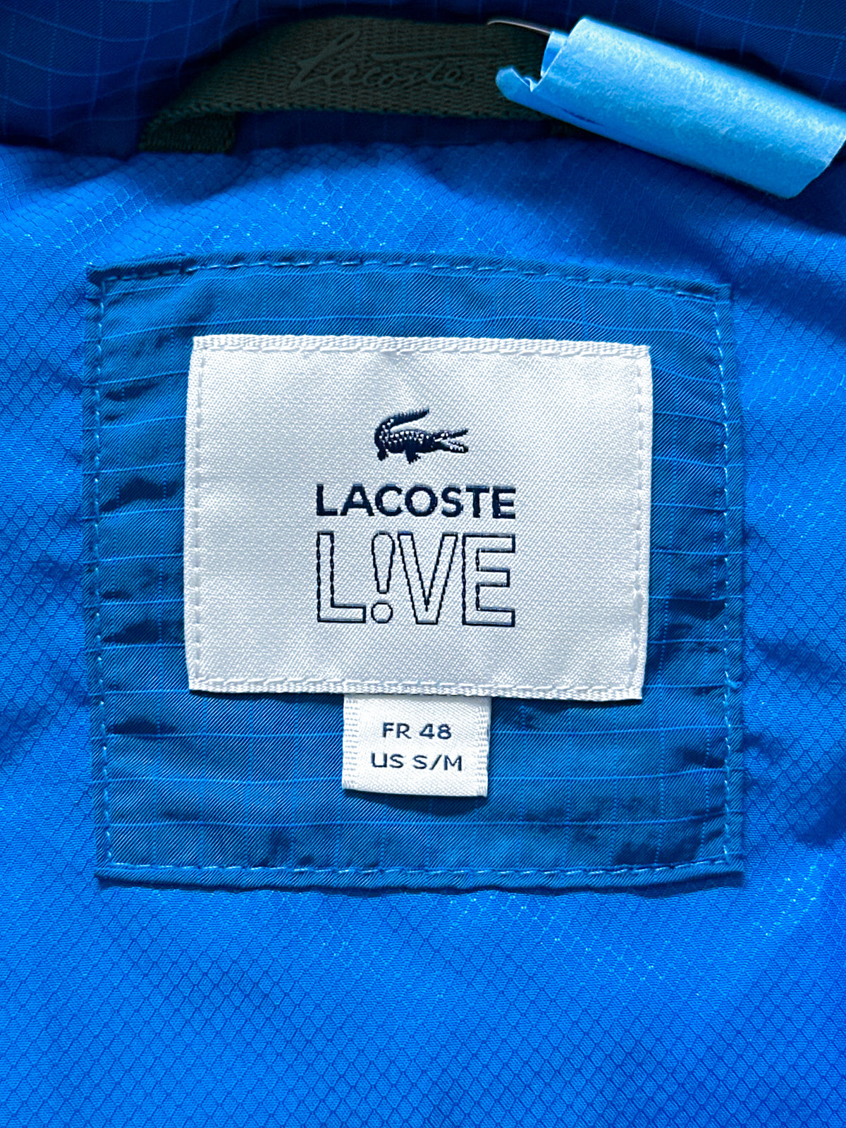 Lacoste Vintage Puffer / Winter Jacket | S/M