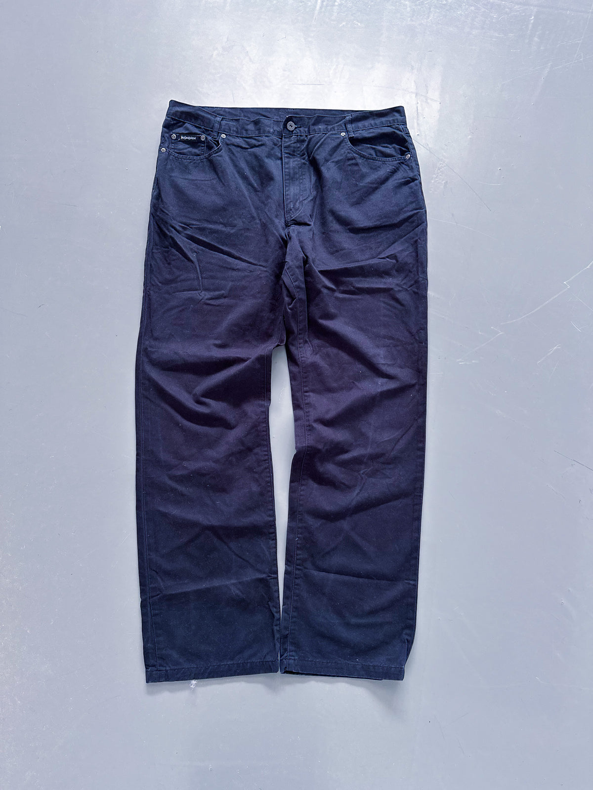 Yves Saint Laurent Vintage Baggy Jeans | S