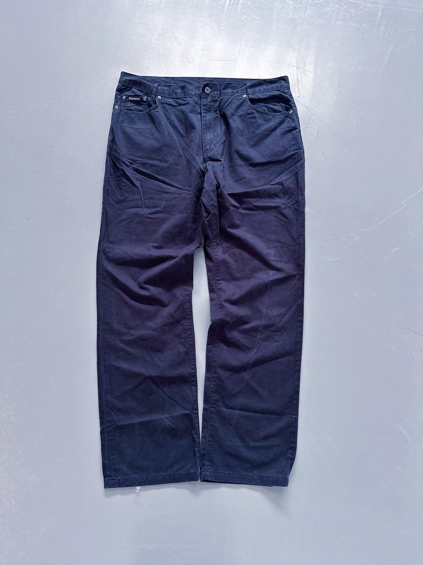 Yves Saint Laurent Vintage Baggy Jeans | S