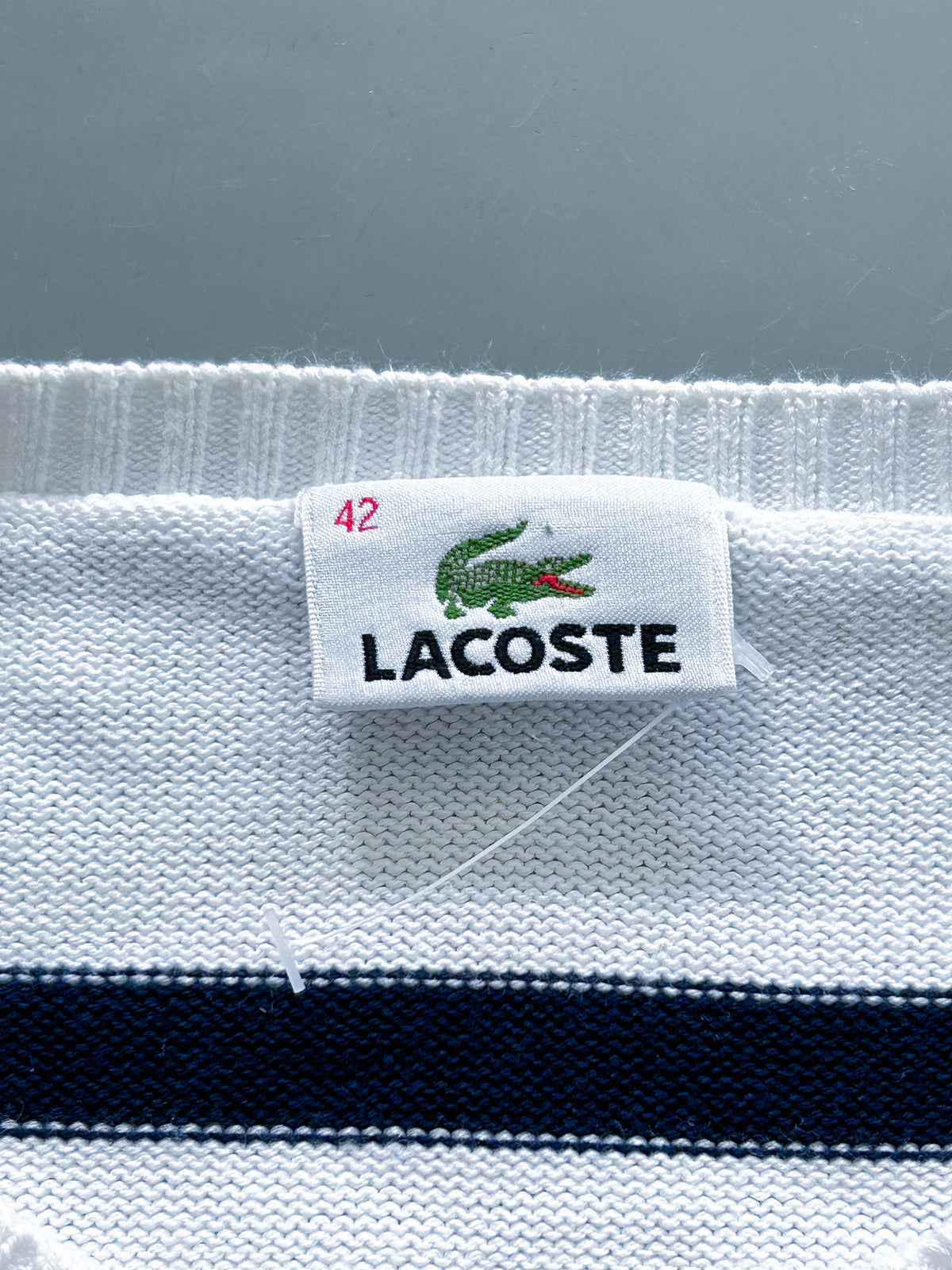 Lacoste Vintage Pullover | XS