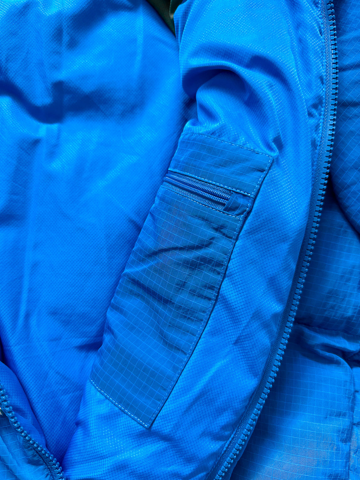 Lacoste Vintage Puffer / Winter Jacket | S/M