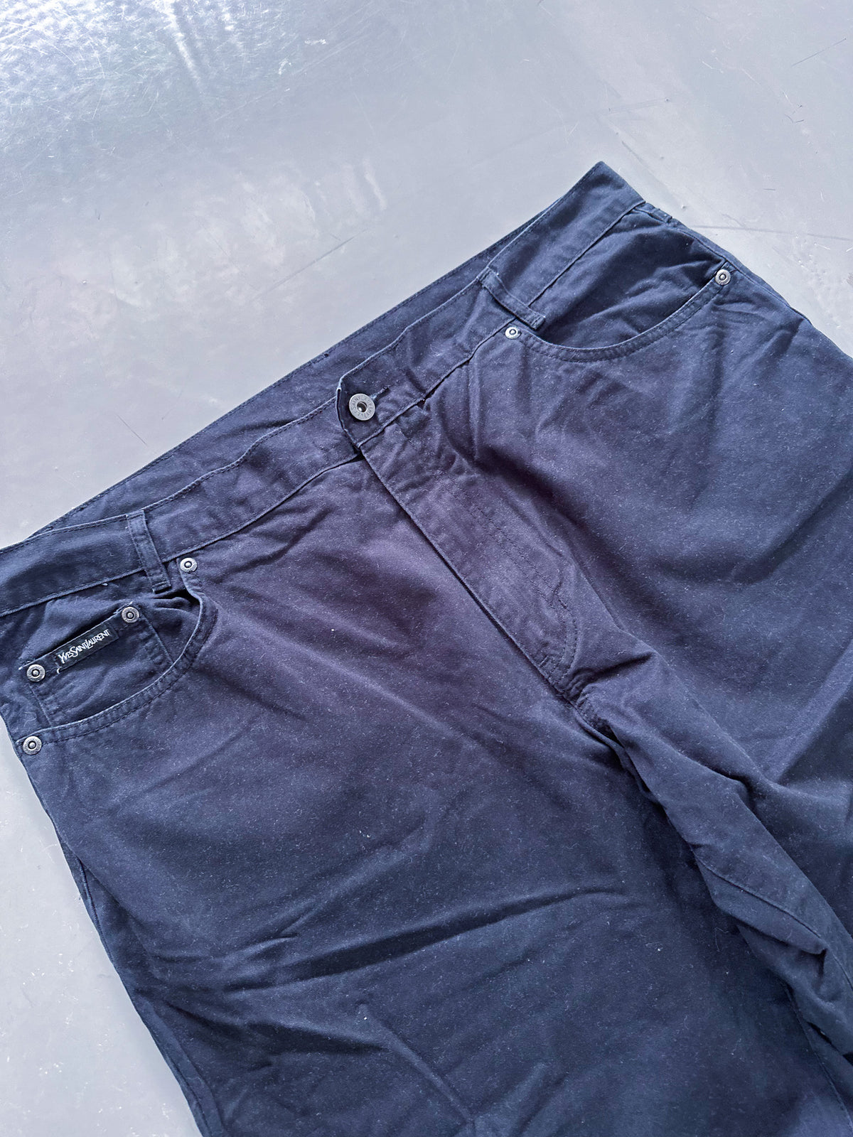 Yves Saint Laurent Vintage Baggy Jeans | S