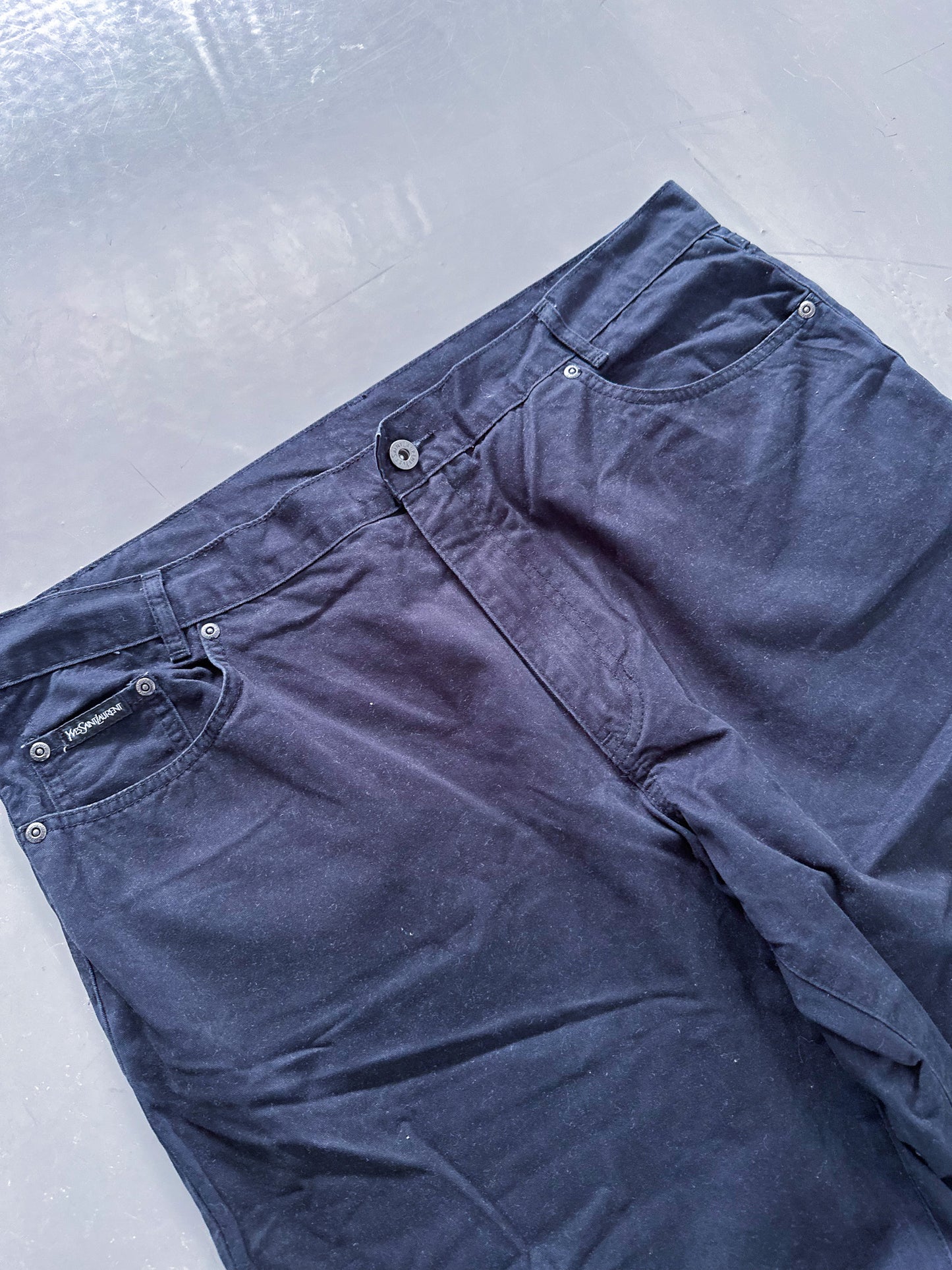 Yves Saint Laurent Vintage Baggy Jeans | S