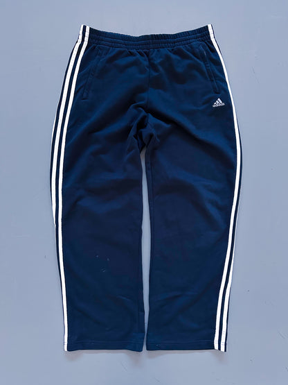 Adidas Vintage Open Leg Sweatpants | L