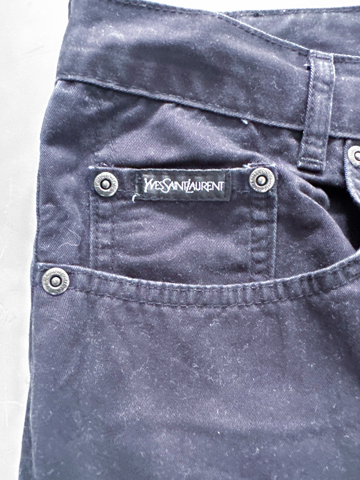 Yves Saint Laurent Vintage Baggy Jeans | S