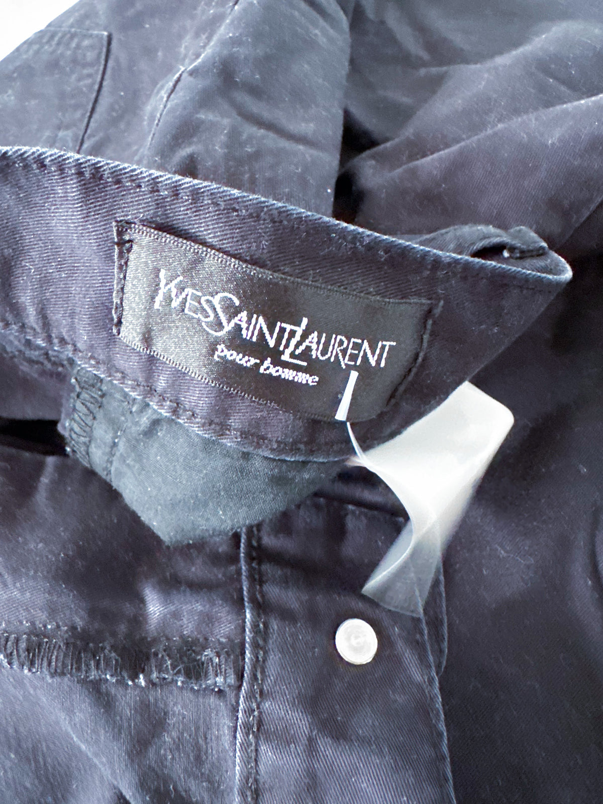 Yves Saint Laurent Vintage Baggy Jeans | S