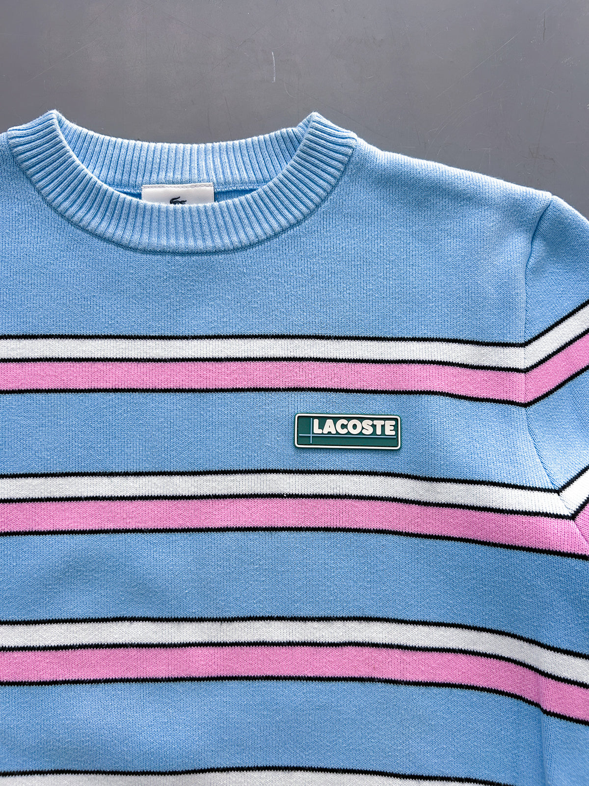 Lacoste Vintage *PREMIUM* Pullover | S