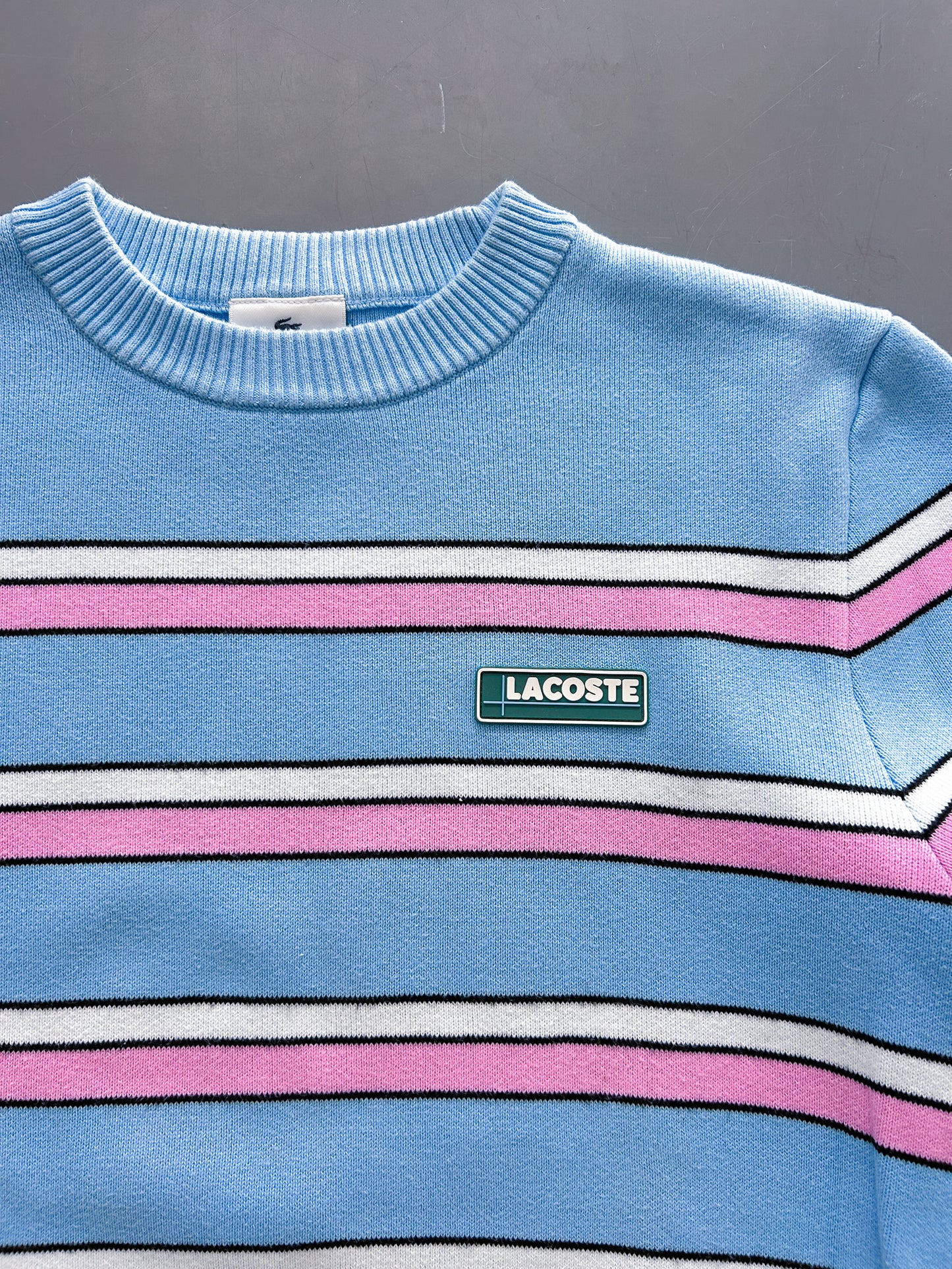 Lacoste Vintage *PREMIUM* Pullover | S