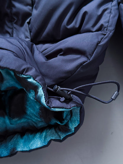Lacoste x National Geographic *Reversible* Vintage Puffer / Winter Jacket | M
