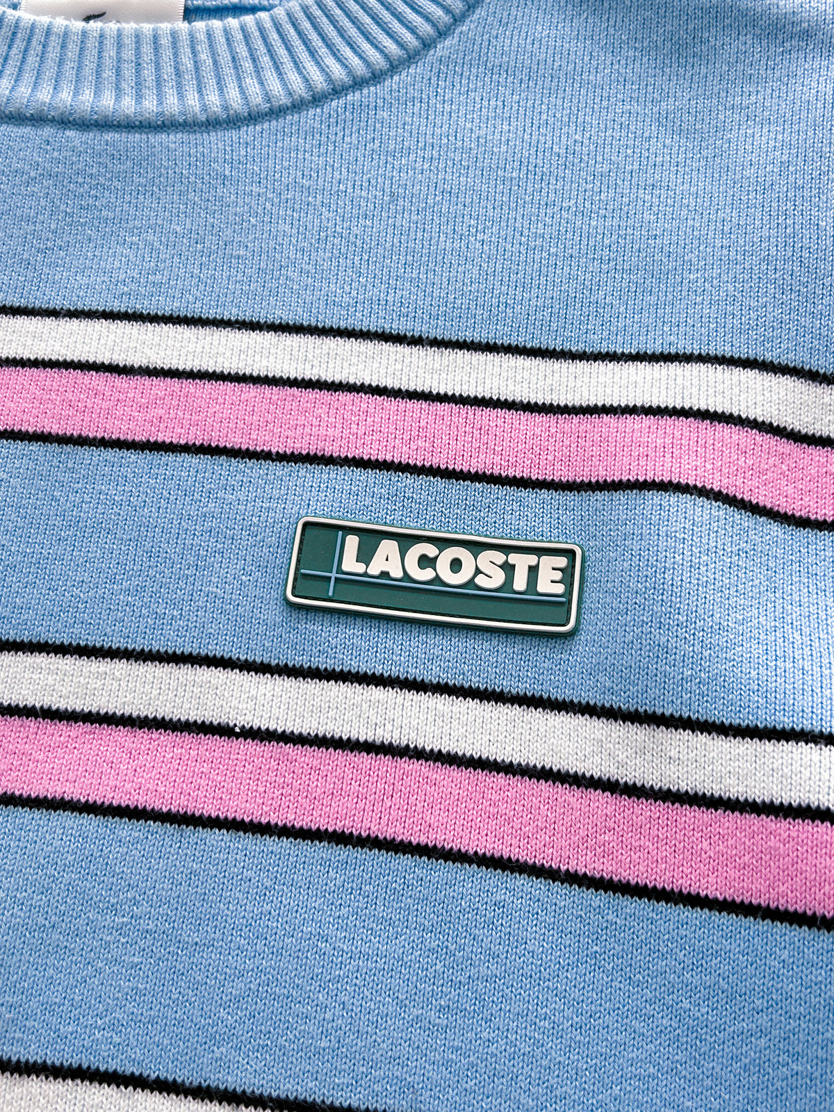 Lacoste Vintage *PREMIUM* Pullover | S