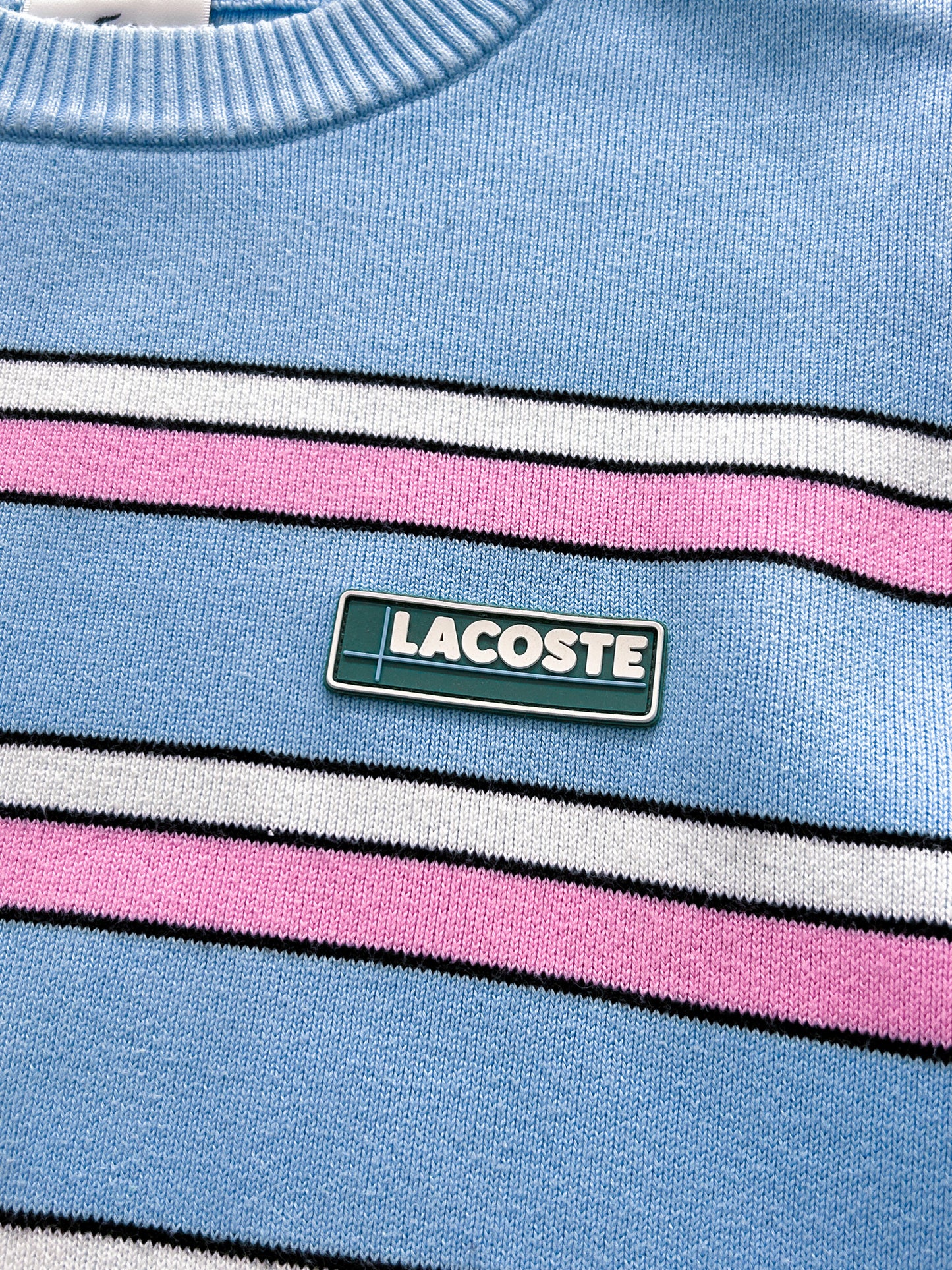 Lacoste Vintage *PREMIUM* Pullover | S
