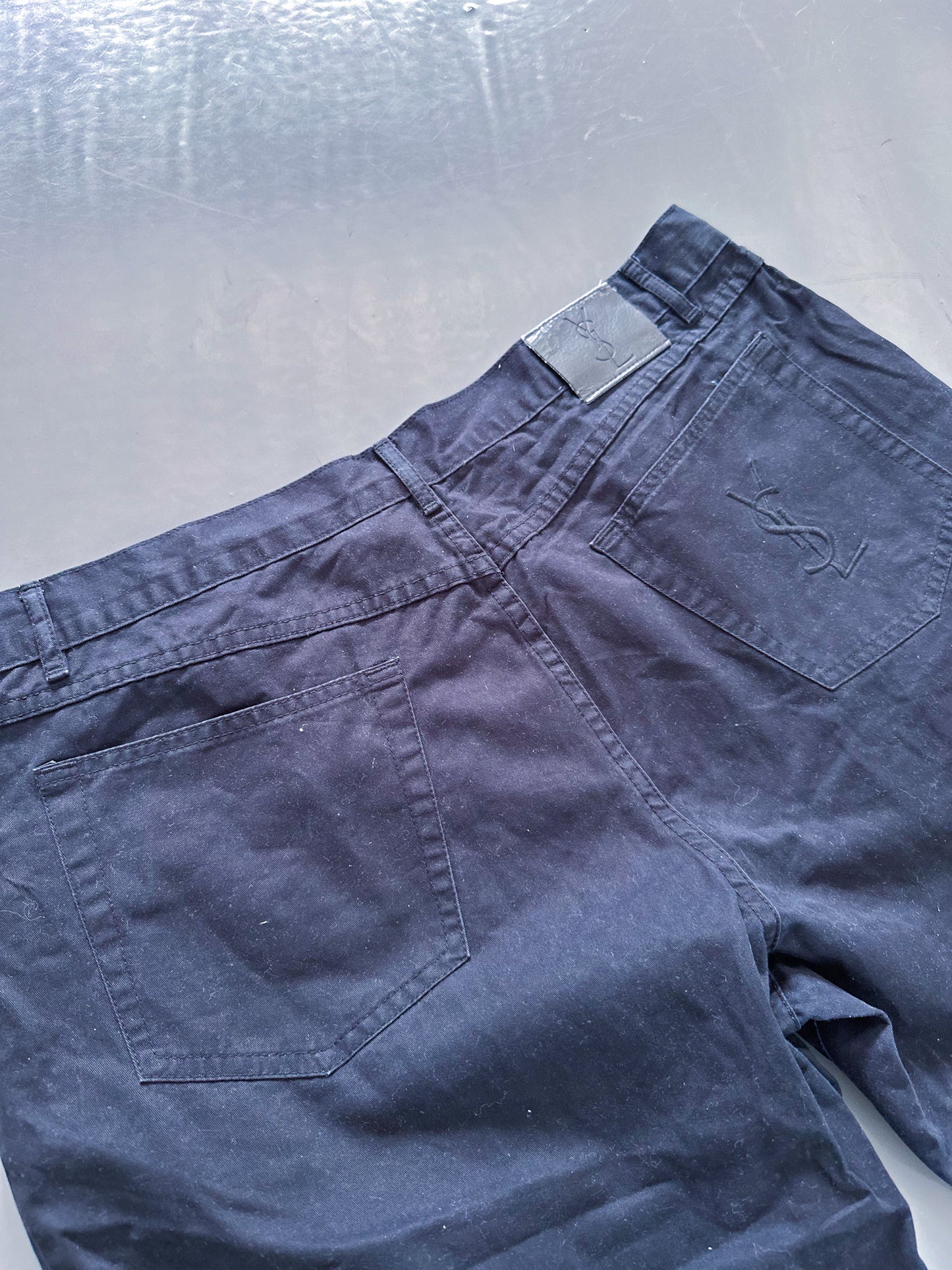 Yves Saint Laurent Vintage Baggy Jeans | S