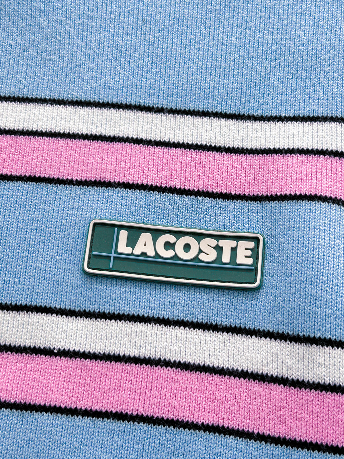 Lacoste Vintage *PREMIUM* Pullover | S