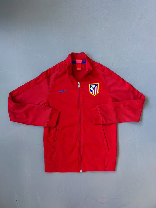 Vintage Nike x Atletico Marid Trackjacket | S