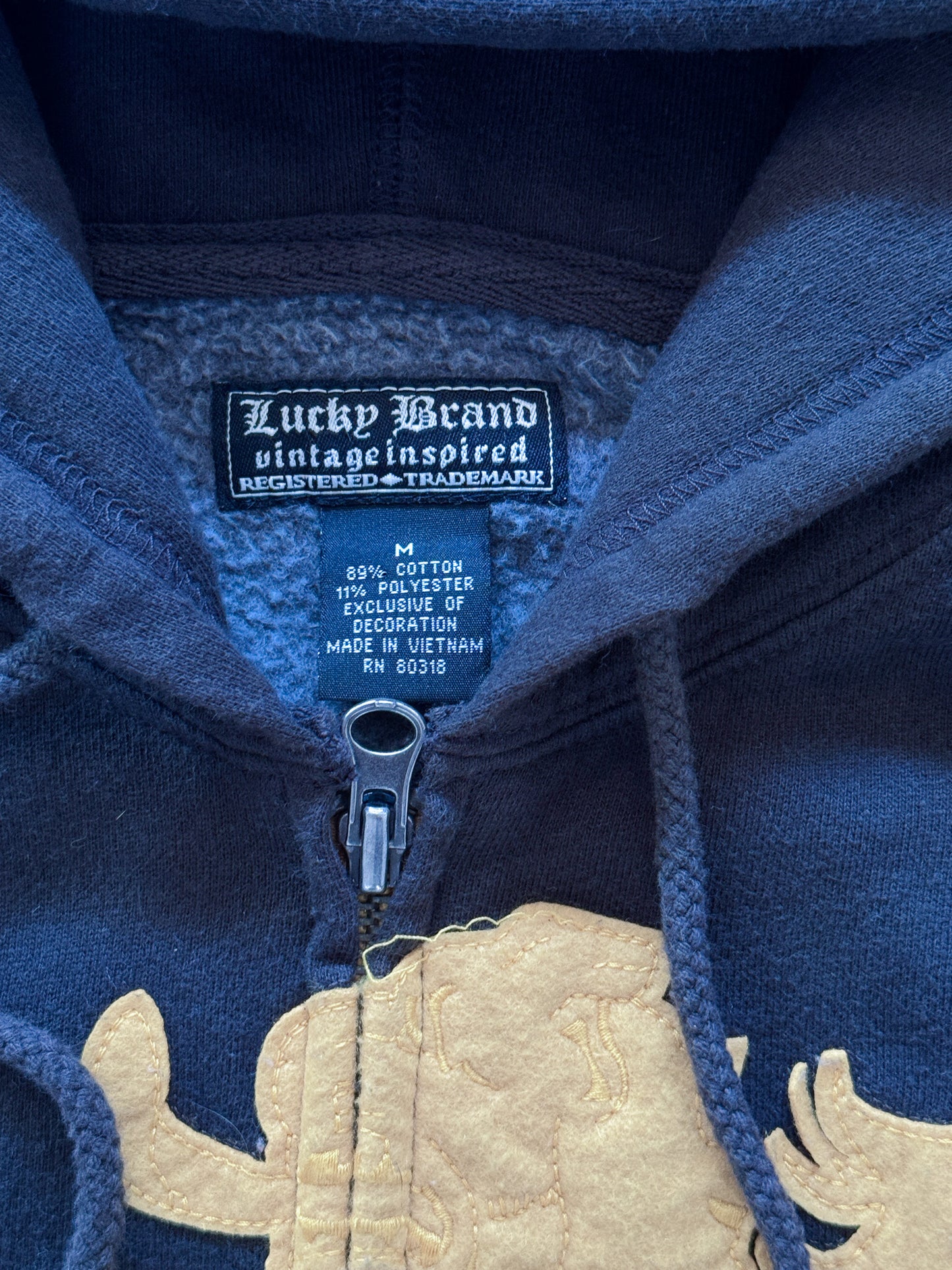Y2K Vintage Sweatjacke | M