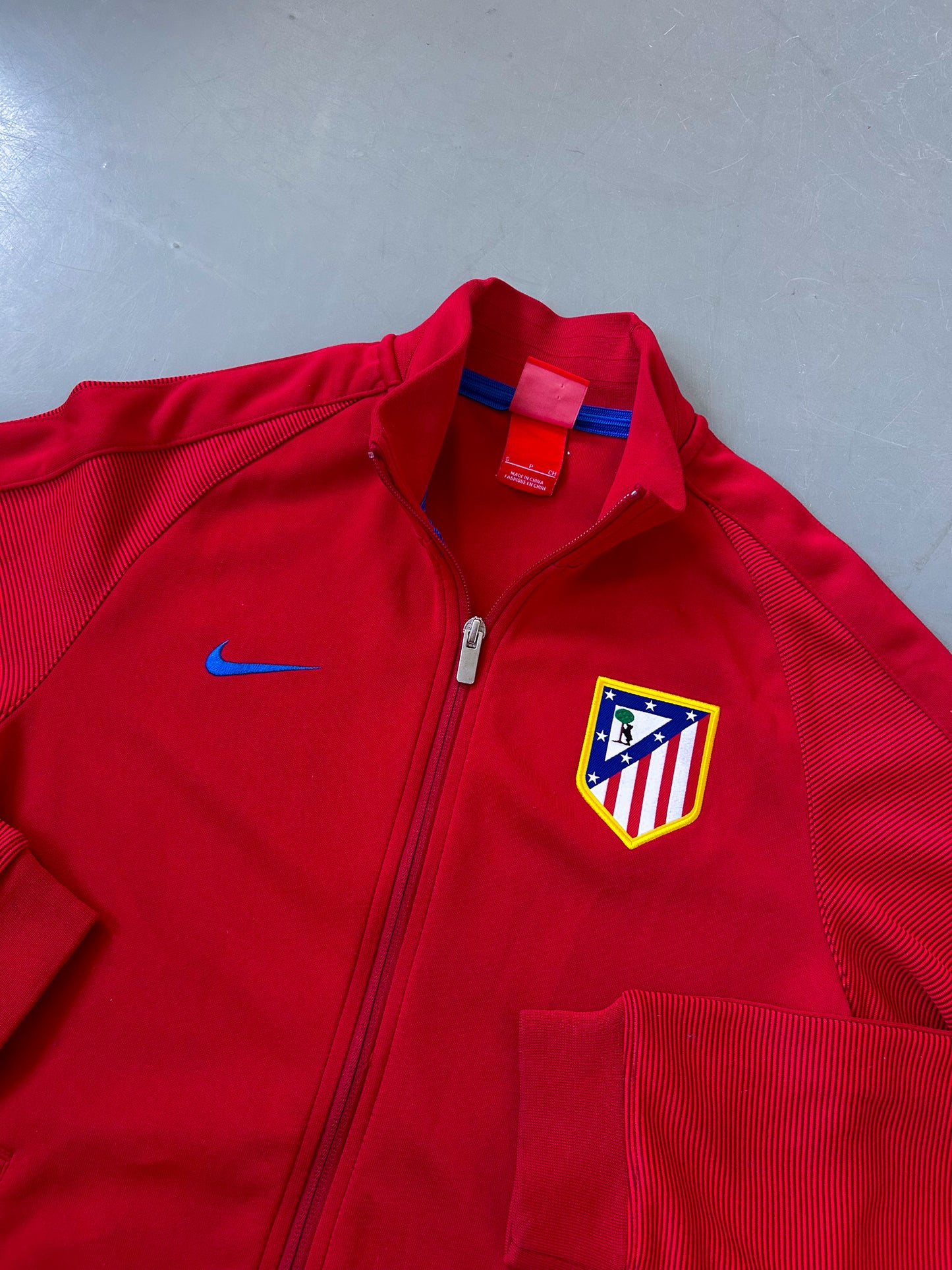 Vintage Nike x Atletico Marid Trackjacket | S