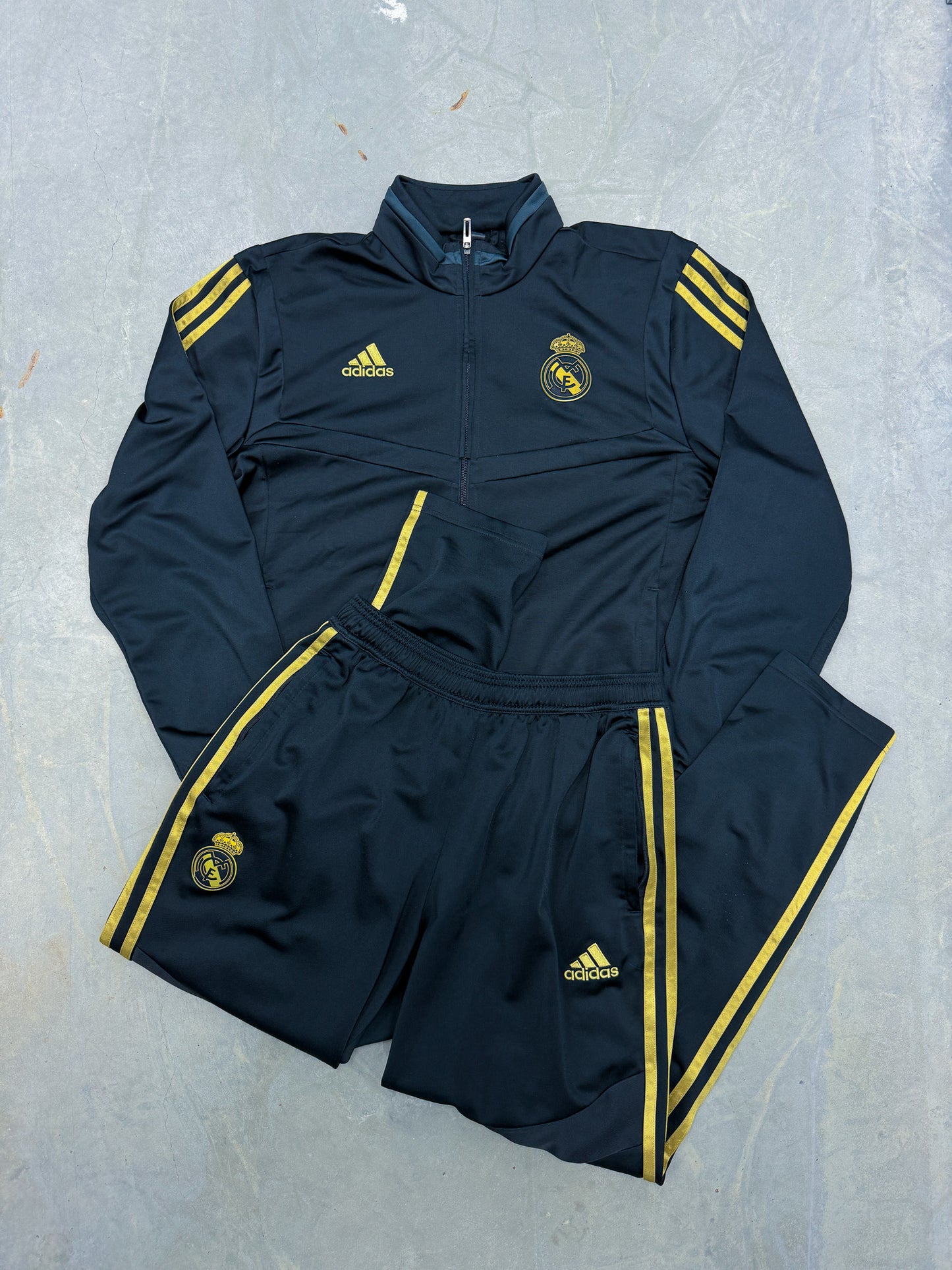 Vintage Adidas Real Madrid Tracksuit | M
