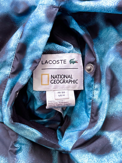 Lacoste x National Geographic *Reversible* Vintage Puffer / Winter Jacket | M