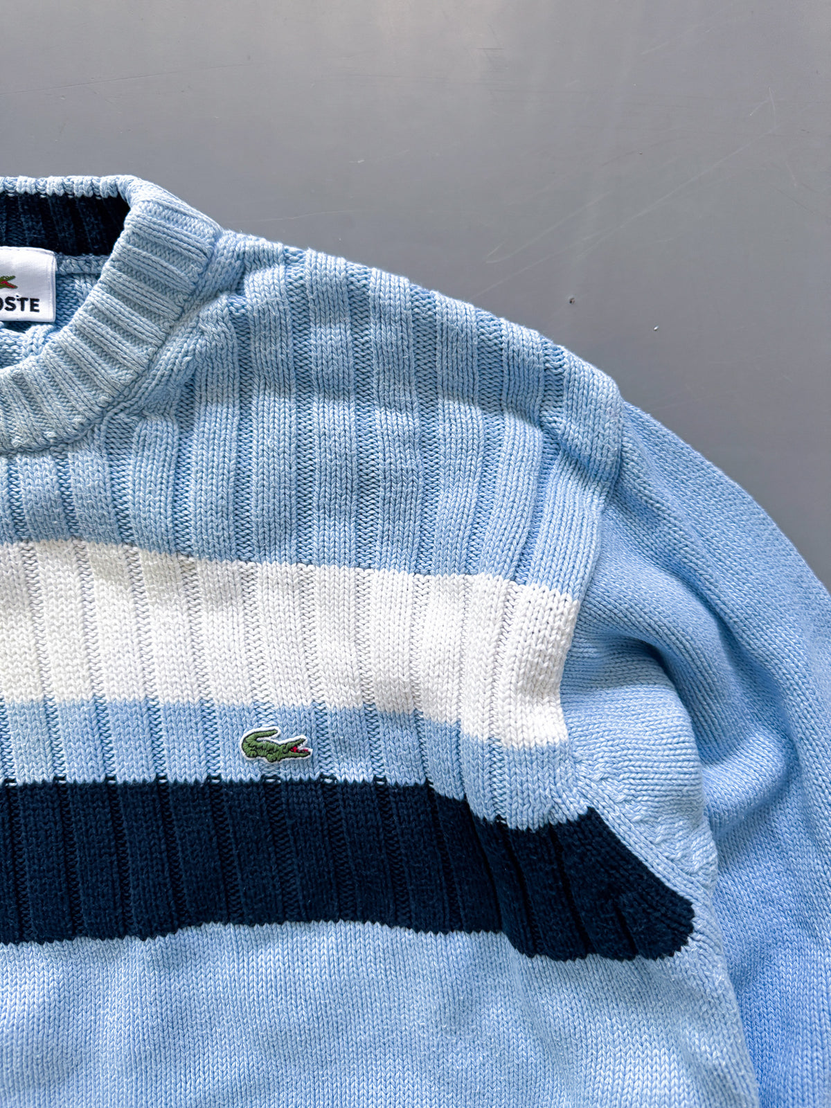 Lacoste Vintage Pullover | L