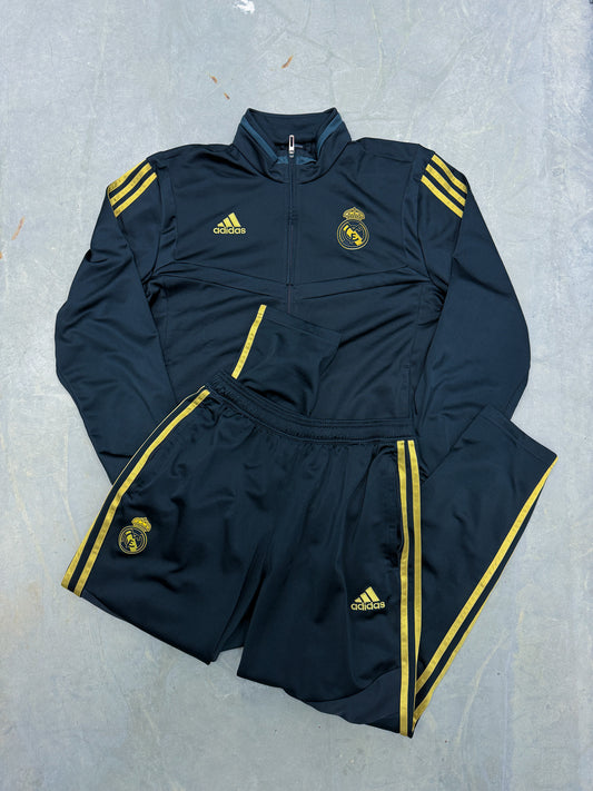 Vintage Adidas Real Madrid Tracksuit | M
