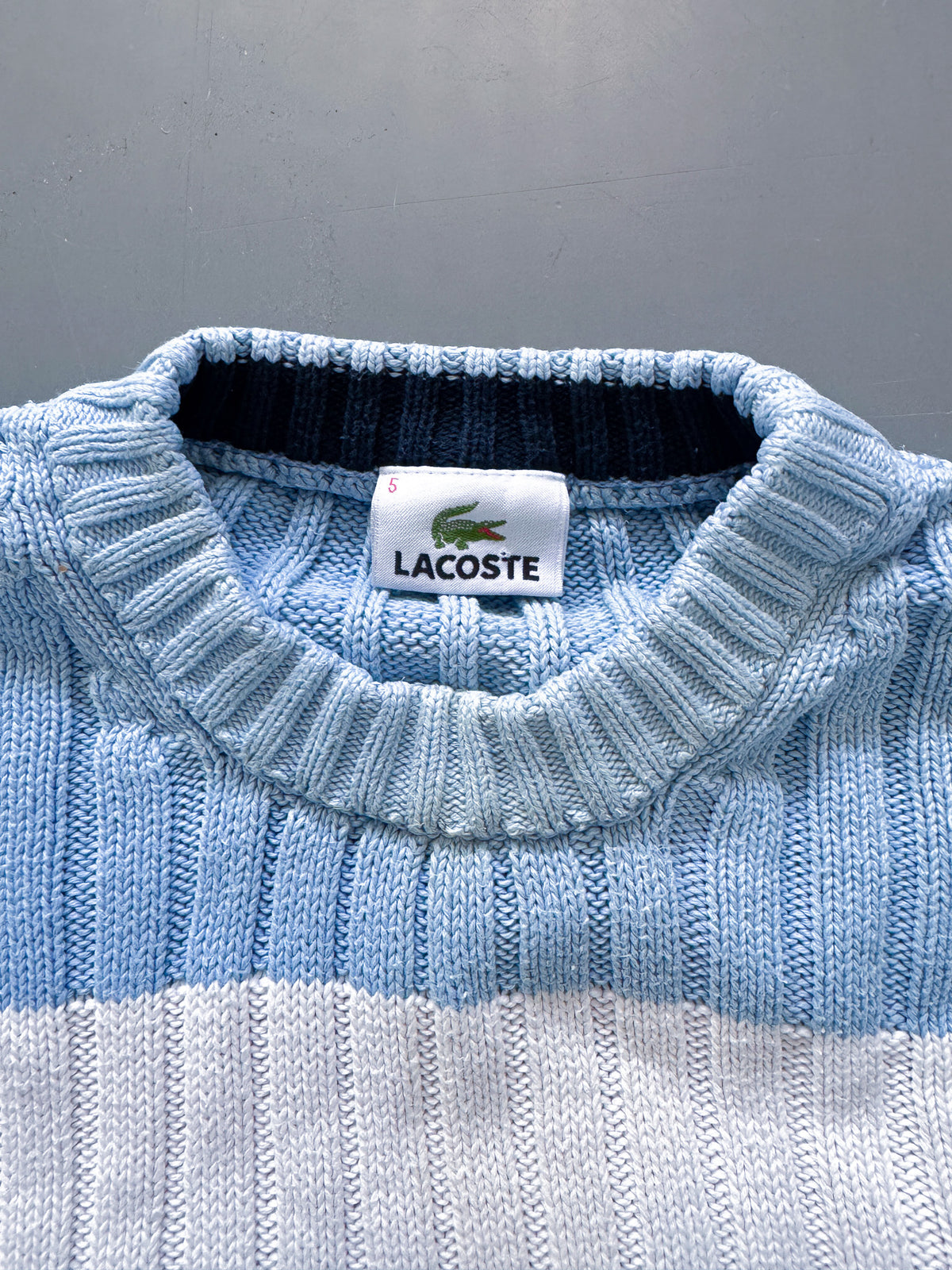 Lacoste Vintage Pullover | L