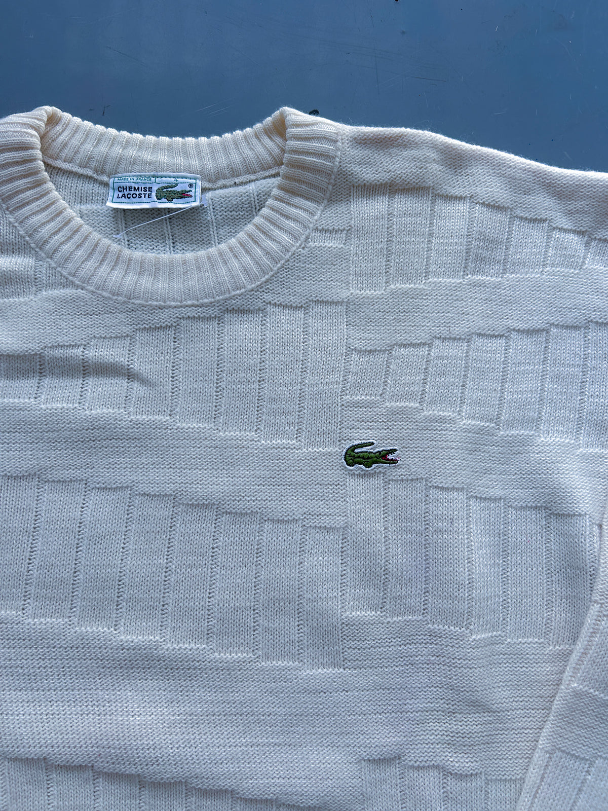 Lacoste Vintage *PREMIUM* Pullover | M