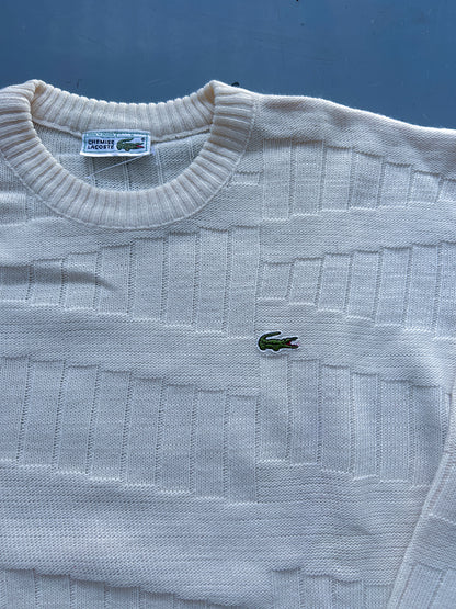 Lacoste Vintage *PREMIUM* Pullover | M