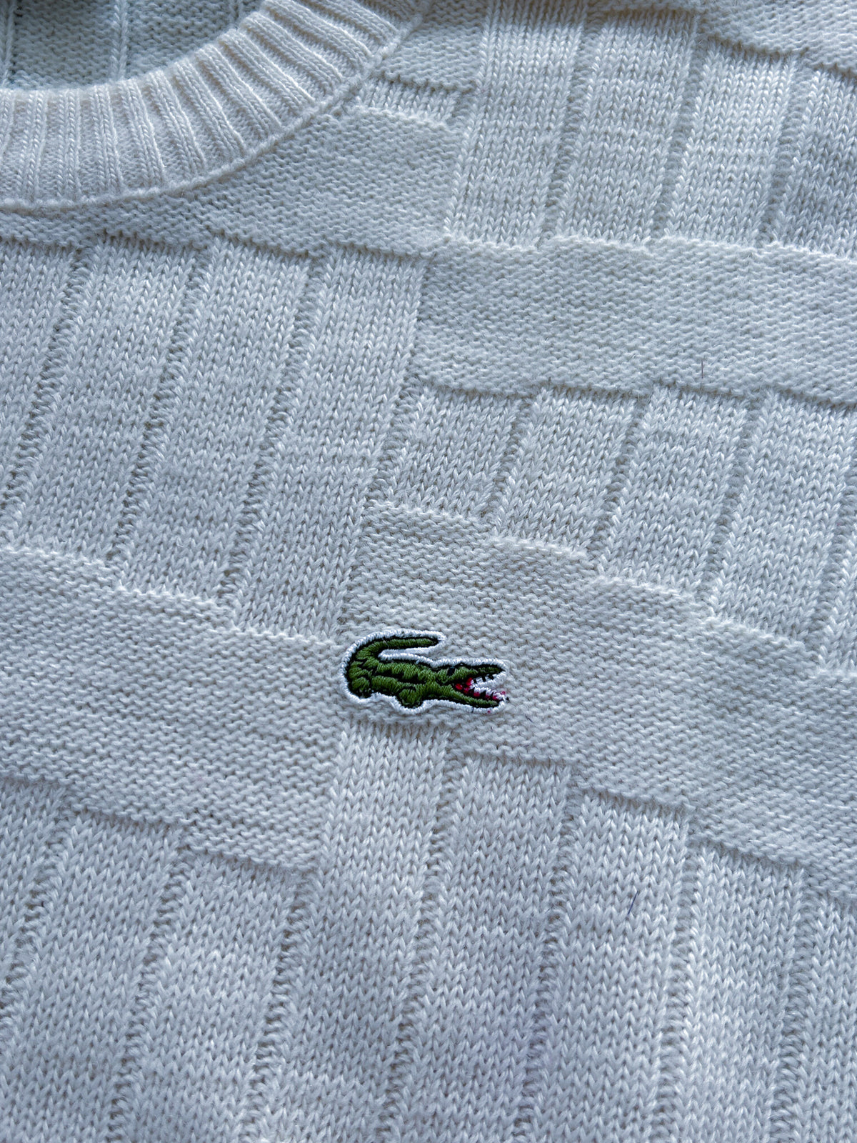Lacoste Vintage *PREMIUM* Pullover | M